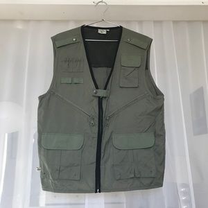 Vintage technical fishing vest